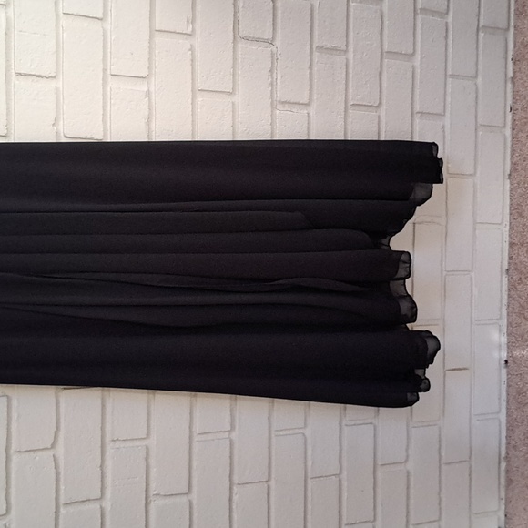 Beautiful Black/Pink Floral Short  Sleeve Maxi Dress. Size XL NWOT - Picture 3 of 7